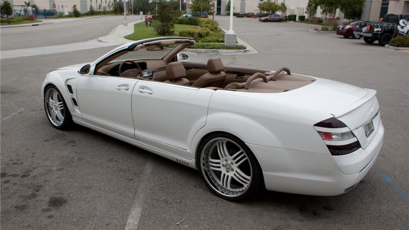 Illustration for article titled Crazy One-Off Cars Are Why It’s Great To Be A Celebrity